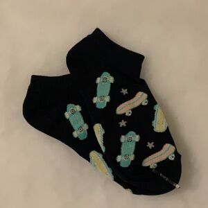 3 / $9.00 Fashion Ankle Socks - Size 3Y - 5Y (L) - NWOT